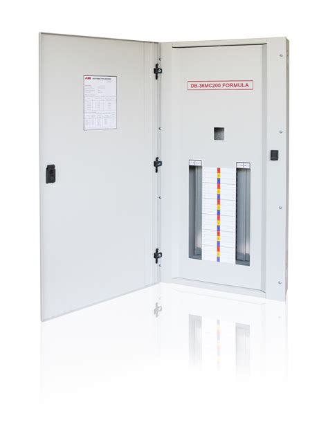 abb distribution board price list